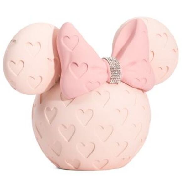 Disney Minnie Mouse Rhinestone Oversized Pink Makeup Tumbler - Picture 6 of 6